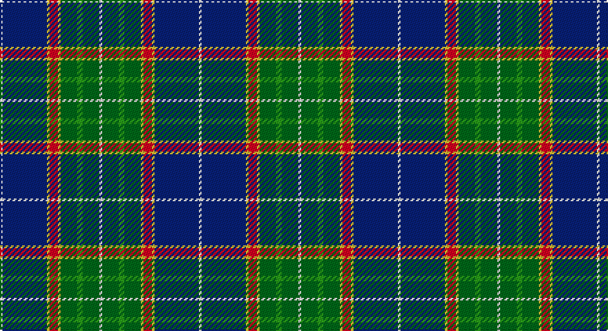 W/2 DB32 LY2 R6 LY2 DG12 G4 DG12 W/2 tartan