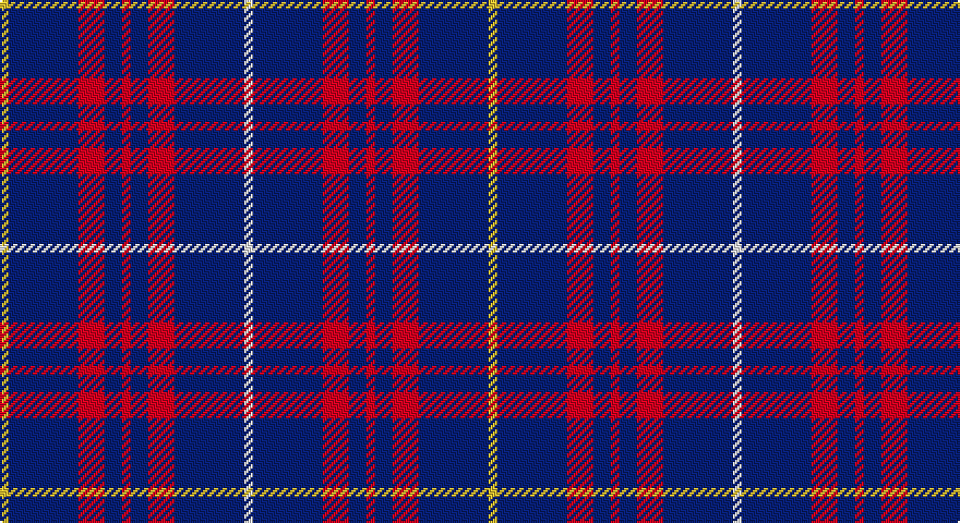 LY/4 DB32 R12 DB8 R4 DB8 R12 DB32 W/4 tartan