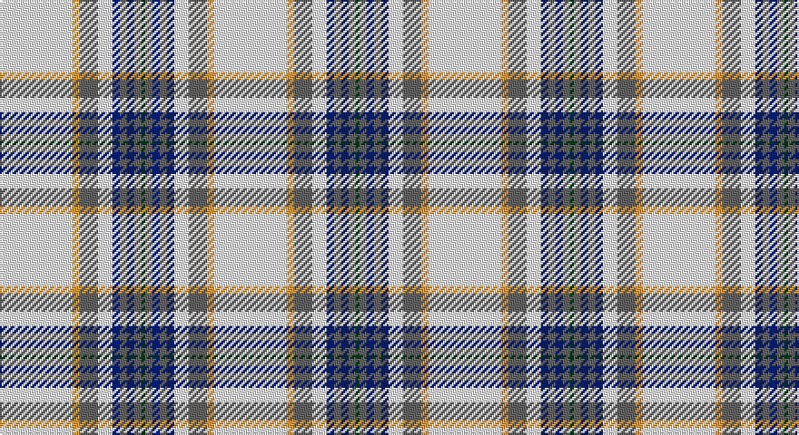W/40 LO4 N10 W8 DB4 N4 DB4 N4 DG/2 tartan