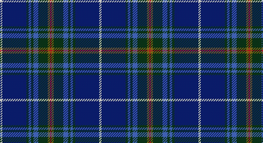 W/4 DB40 DG4 B4 DG4 B8 DG16 Y4 R/2 tartan