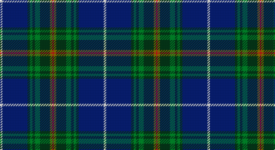 W/4 DB40 DG4 G4 DG4 G8 DG16 Y4 R/2 tartan