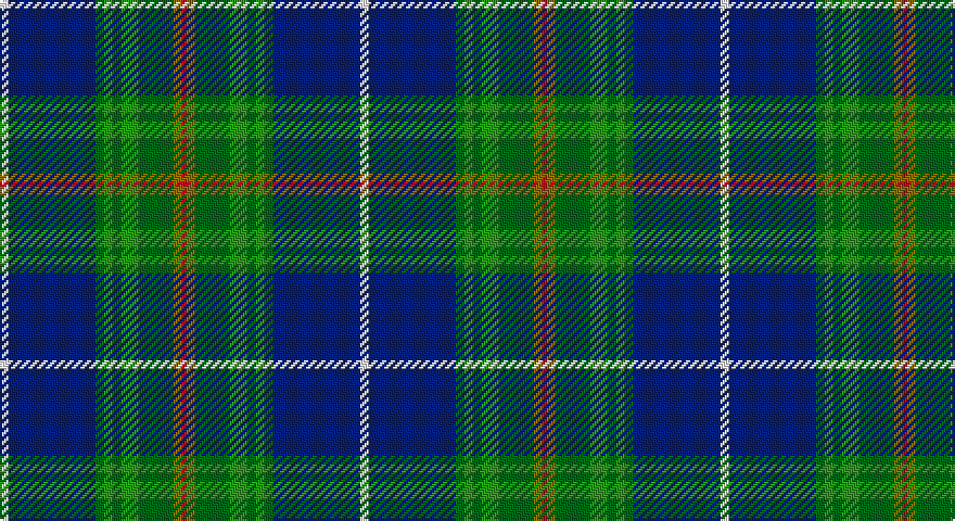 W/4 DB40 DG4 G4 DG4 G8 DG16 Y4 R/2 tartan