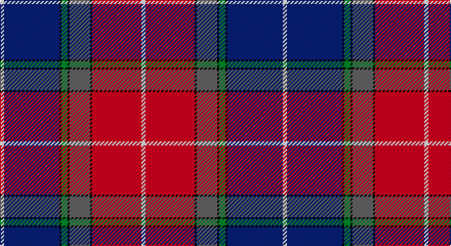 W/4 DB54 K2 G6 K2 N20 K2 R48 W/4 tartan