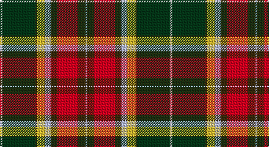 W/4 DG54 DY2 LY14 LB10 DY10 R34 DY12 LB/2 tartan