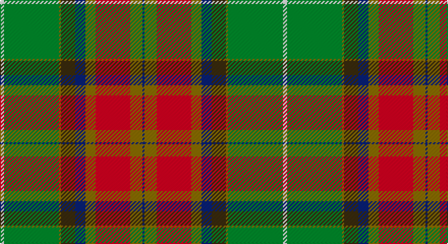 W/4 G54 Y2 DY14 DB10 Y10 R34 Y12 DB/2 tartan