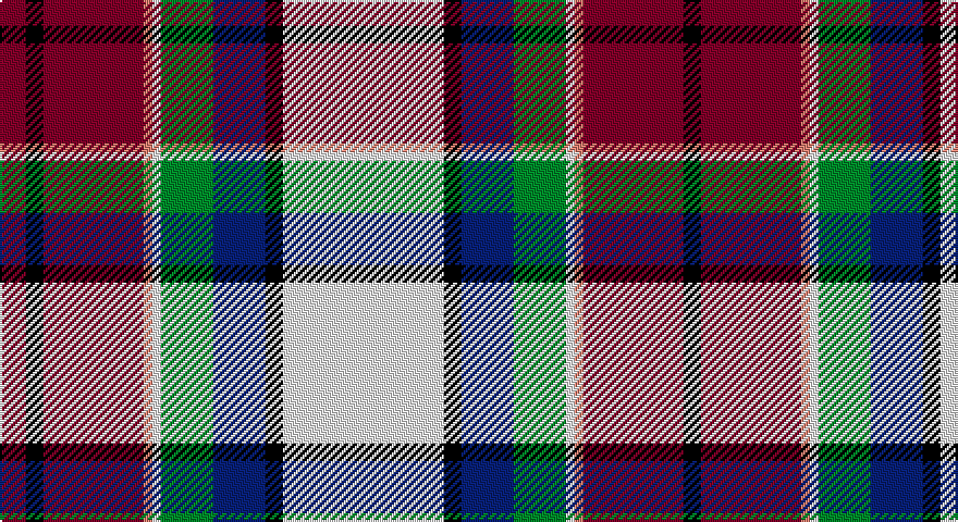 R/12 K8 R46 LR4 W4 G24 DB24 K8 W74 K8 DB24 G24 W4 LR4 R46 K/8 tartan