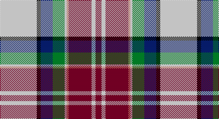 W/74 K8 DB24 G24 W4 LR4 R46 W8 R/12 tartan