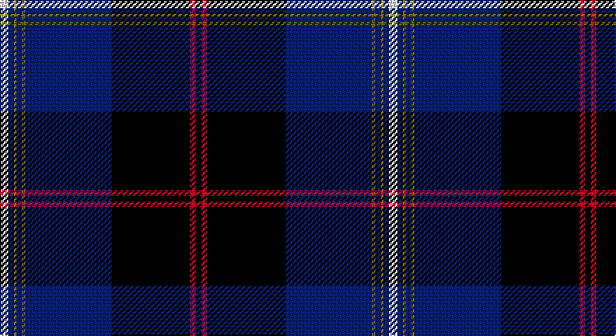 W/6 DB4 Y2 DB4 Y2 DB62 K56 R4 K/4 tartan