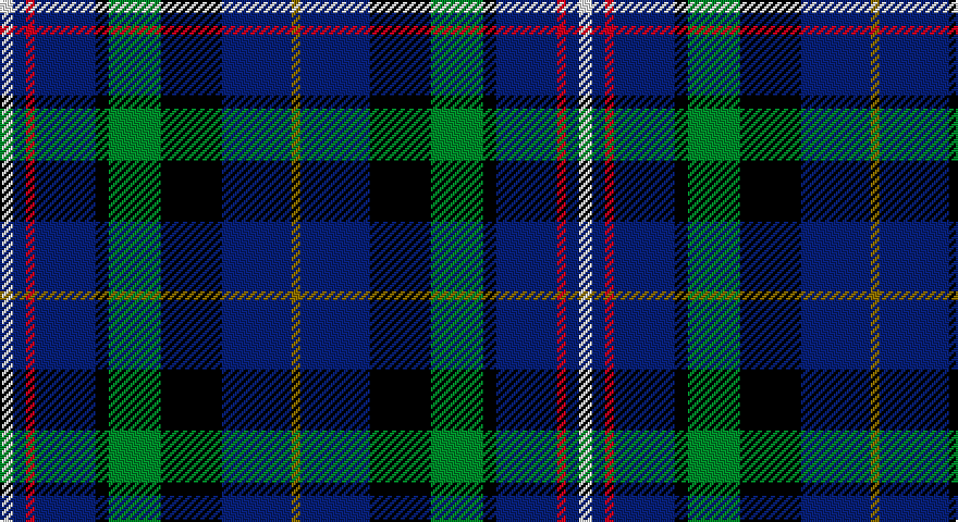 W/6 DB6 R4 DB28 K6 G24 K28 DB32 Y/4 tartan