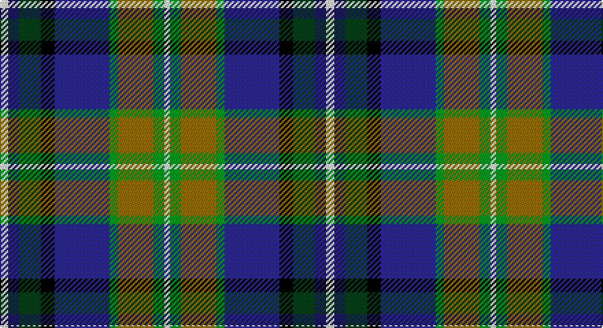 W/6 DB8 DG16 K10 DBi40 G6 Y26 G8 W/4 tartan