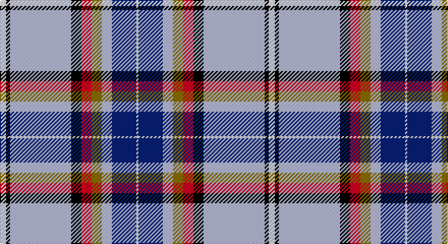 W/6 K4 LB60 K10 R10 Y10 LB10 DB24 W/2 tartan