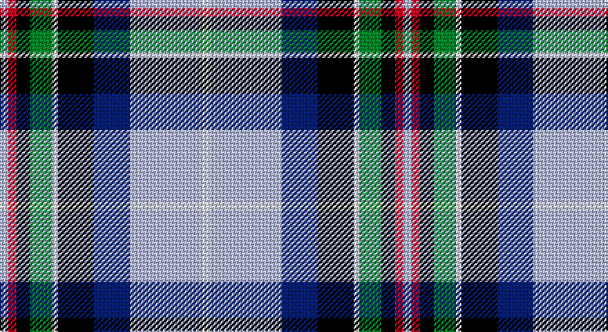 LB/6 R6 K10 G16 W4 K26 DB26 LB52 W/6 tartan