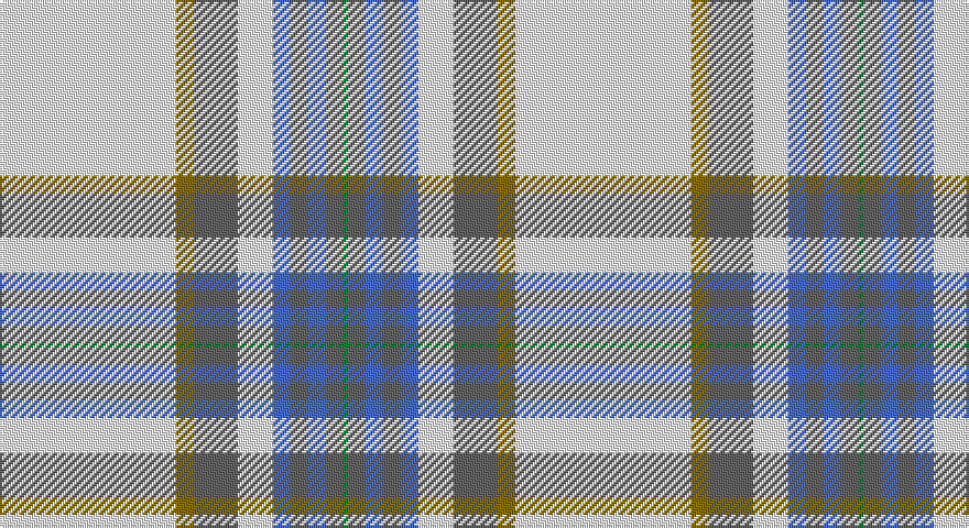 W/80 Y8 N20 W16 B8 N8 B8 N8 G/2 tartan