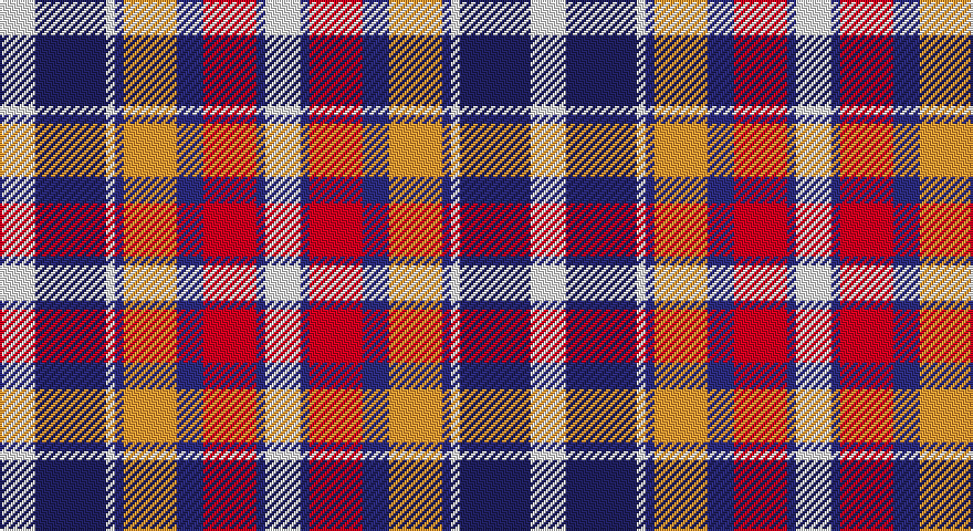 W/16 DB32 W4 DBi4 LO24 DBi12 R24 DBi4 W/16 tartan