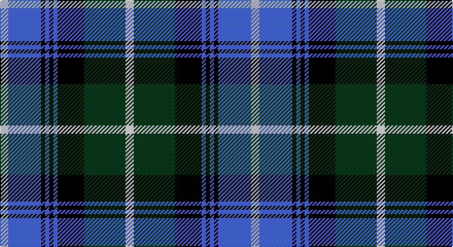 LB/8 B32 K4 B4 K4 B4 K26 DG40 W/8 tartan