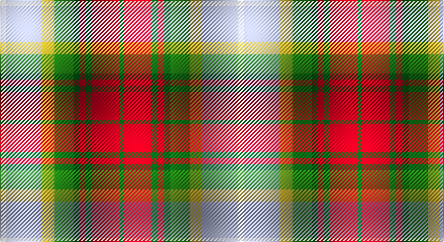 W/6 LB36 LY12 G19 DG6 R6 DG6 R28 DG/4 tartan
