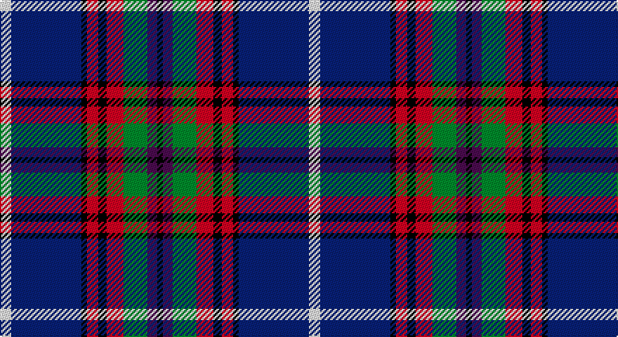 W/8 DB50 K4 R8 K6 R12 G17 DP7 K/4 tartan