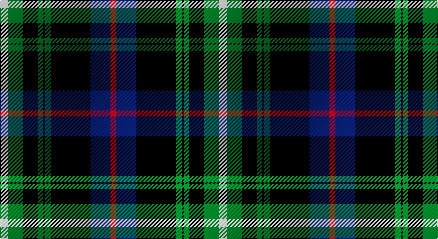 W/8 G15 K15 G5 K2 G6 K40 DB20 R/6 tartan