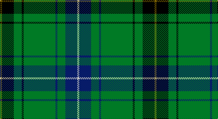 Y/4 K24 G16 K4 G64 DB4 G16 DB24 W/4 tartan
