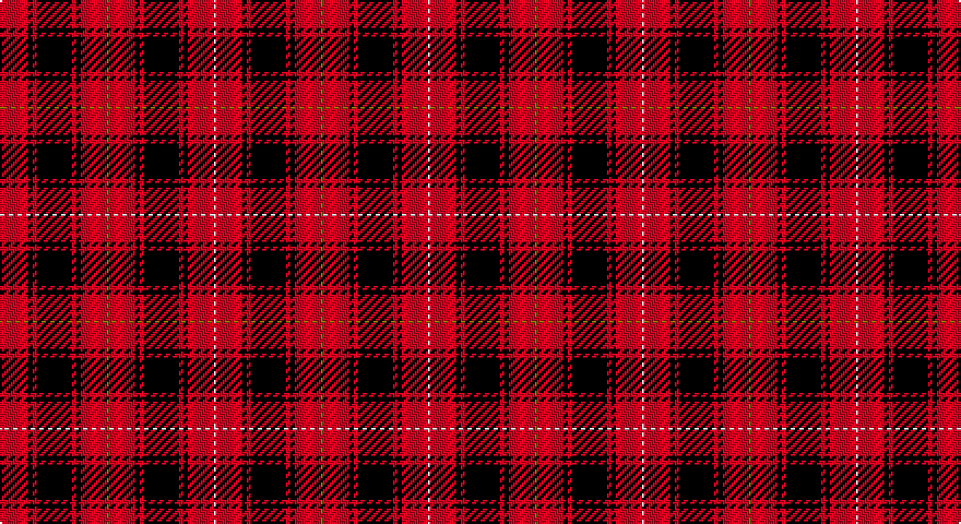W/1 R12 K2 R2 K16 R2 K2 R12 Y/1 tartan