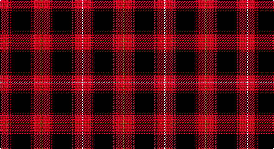 W/2 R12 K2 R2 K32 R2 K2 R12 Y/2 tartan