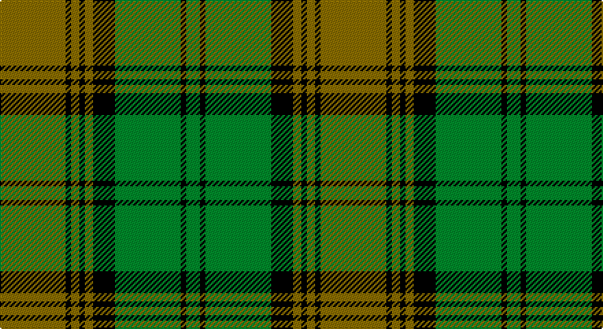 Y/48 K4 Y6 K4 Y6 K16 G48 K4 G/10 tartan