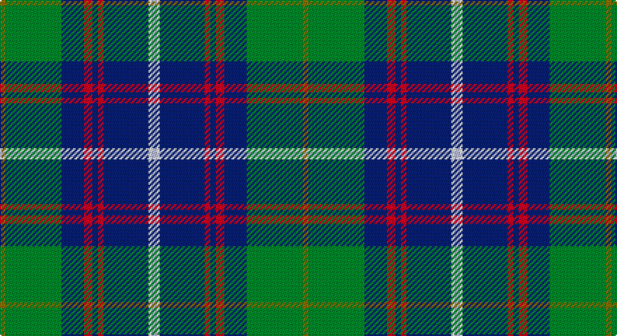 Y/4 G40 DB16 R6 DB4 R4 DB32 W2 LB/4 tartan