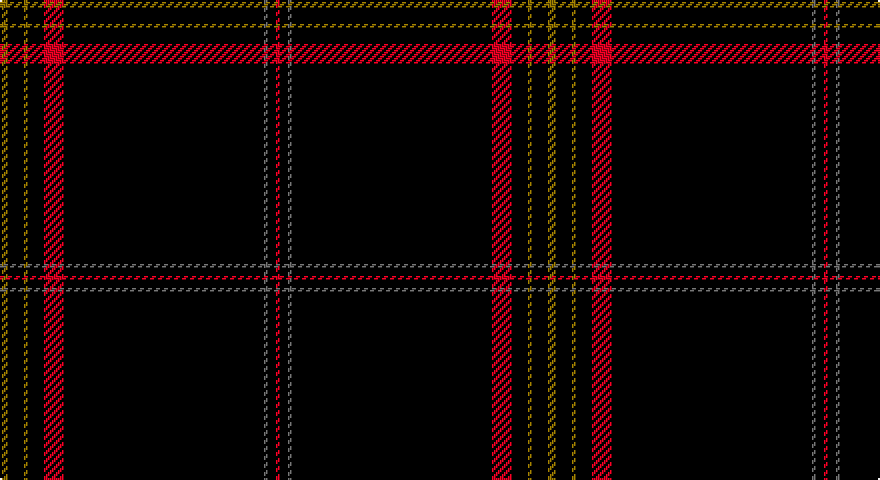 Y/4 K8 Y2 K8 R10 K100 N2 K4 R/2 tartan