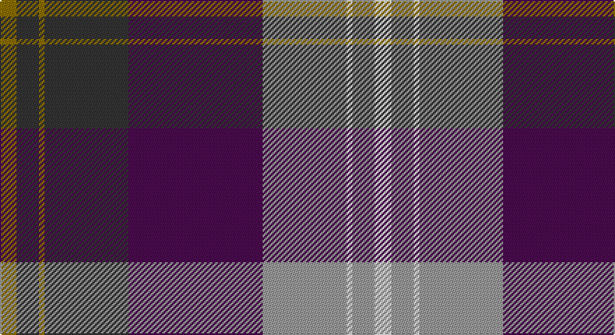 Y/12 DT16 Y4 DT60 DP96 LR60 W4 LR16 W/12 tartan