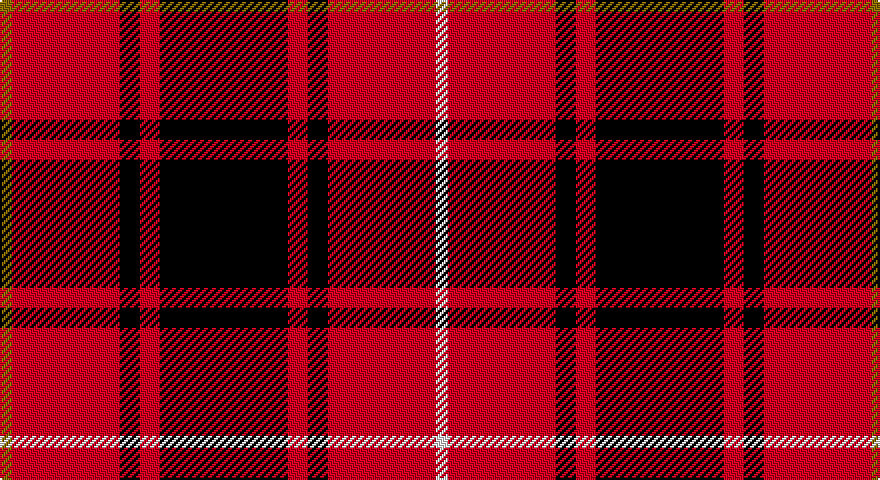 Y/6 R54 K10 R10 K64 R10 K10 R54 W/6 tartan