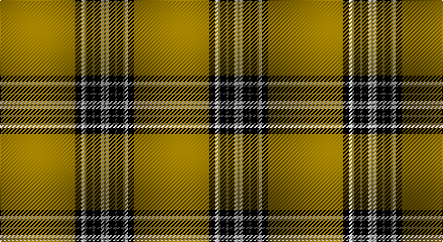 Y/75 K6 W3 N2 K6 N2 K6 W3 N/2 tartan