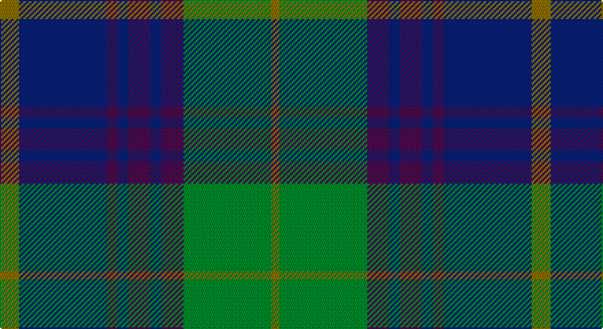Y/14 DB64 DP8 DB8 DP16 DB8 DP16 G64 Y/6 tartan